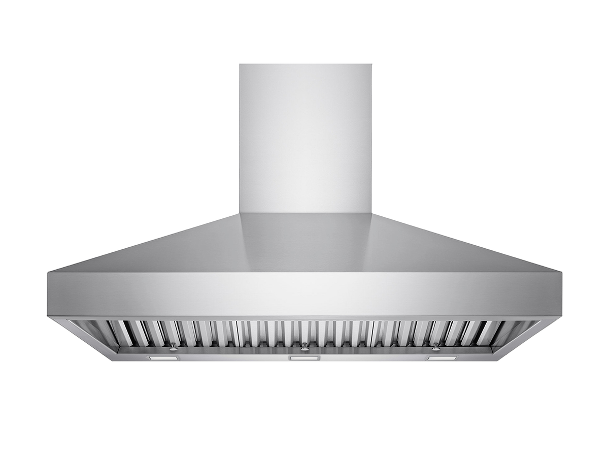 Victory Twister 42 inch stainless steel wall mount range hood, view 3