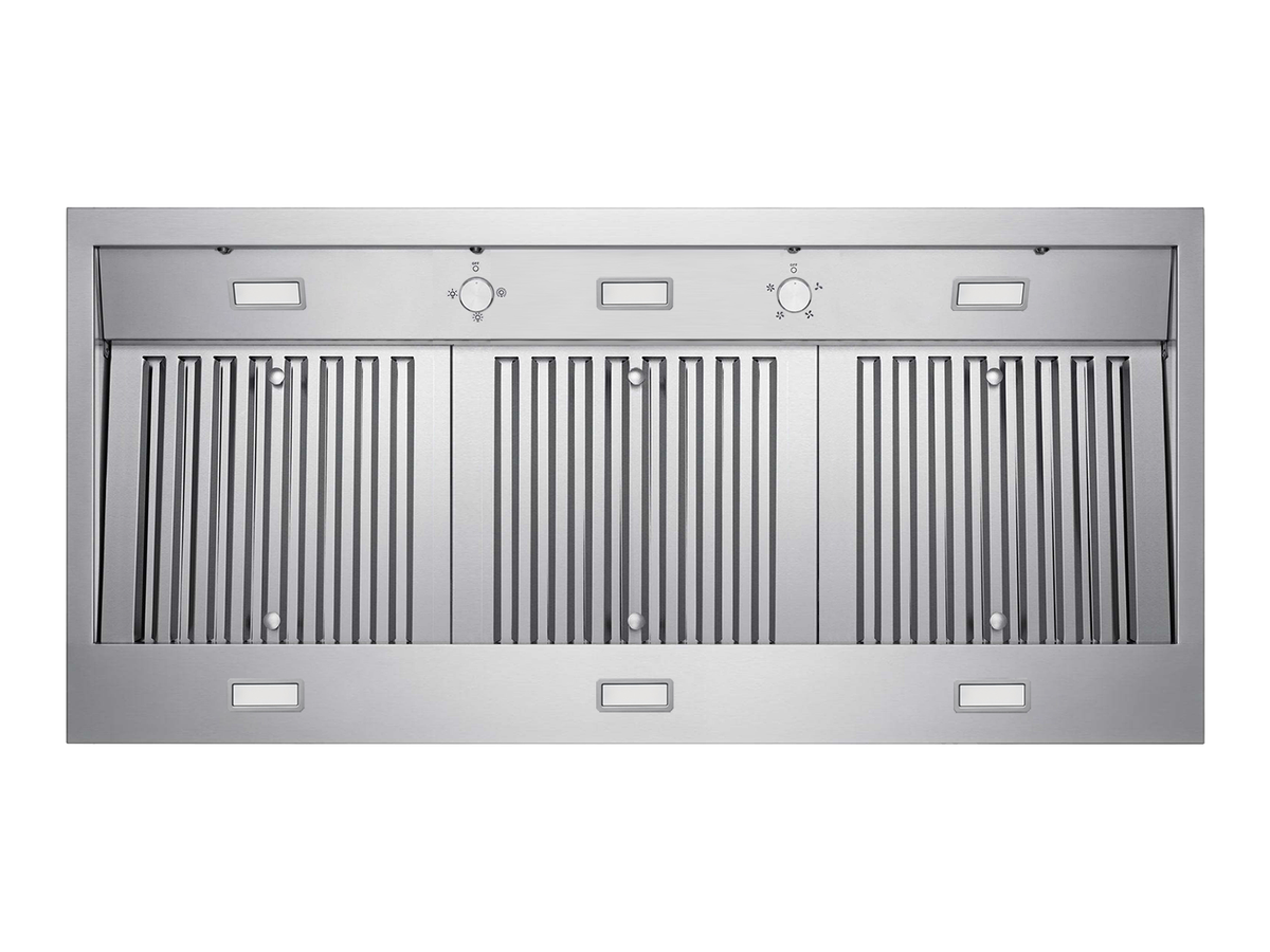 Victory Twister 48 inch stainless steel wall mount range hood, view 4