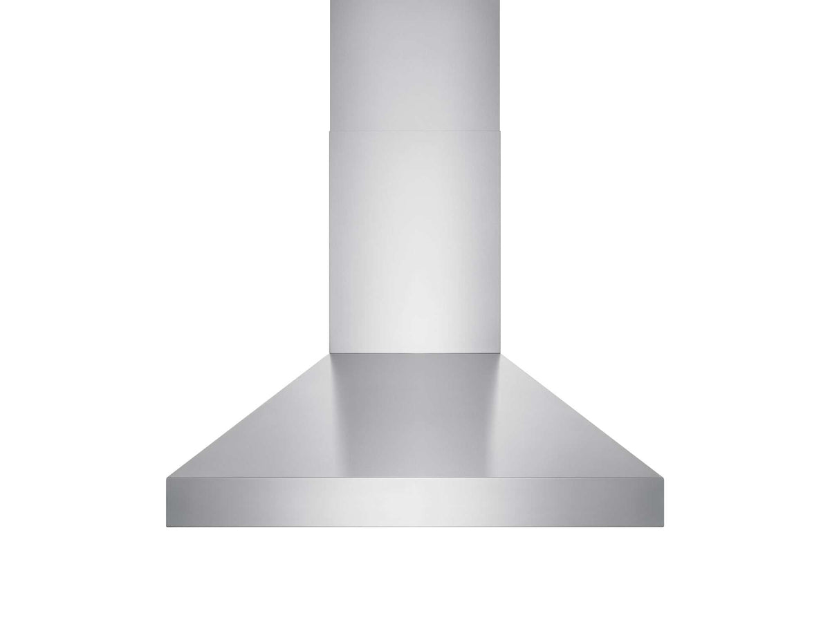 Victory Twister 30 inch stainless steel wall mount range hood with remote blower, view 4