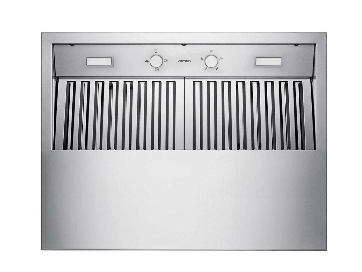 Victory Twister BBQ 36 inch stainless steel outdoor BBQ range hood, view 4