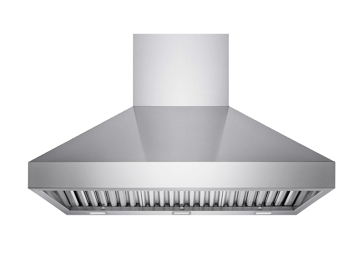 Victory Twister MAX 48 inch stainless steel wall mount range hood