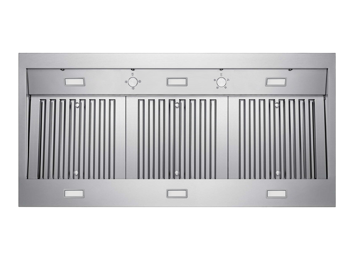 Victory Twister MAX 48 inch stainless steel wall mount range hood, view 4