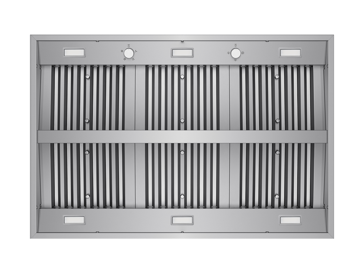 Victory Twister MAX Island 36 inch stainless steel island range hood, view 5