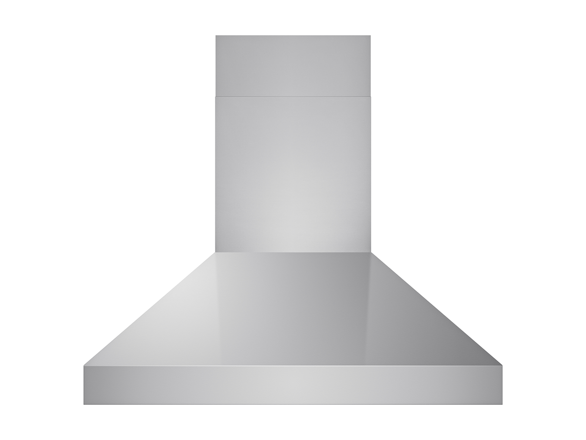 Victory Twister MAX Island 48 inch stainless steel island range hood, view 4