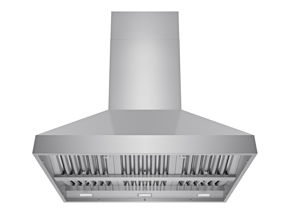 Victory Twister MAX Island 36 inch stainless steel island range hood, view 4
