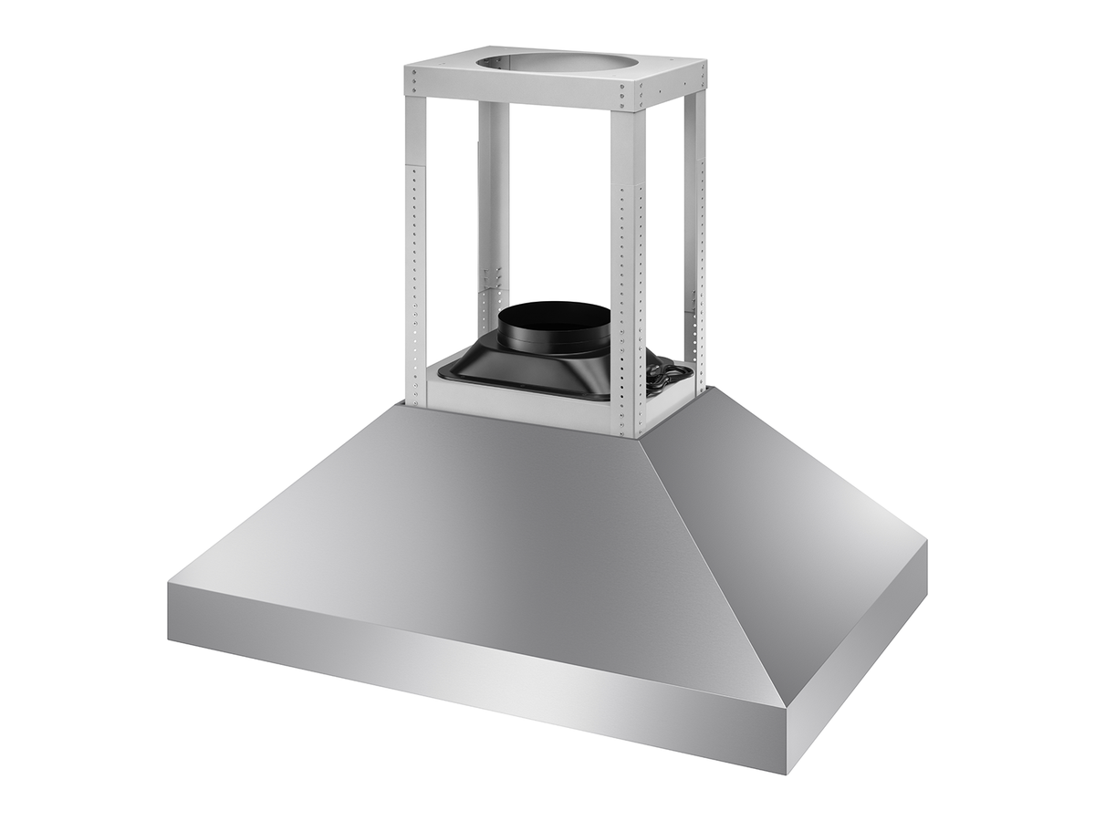 Victory Twister MAX Island 36 inch stainless steel island range hood, view 8