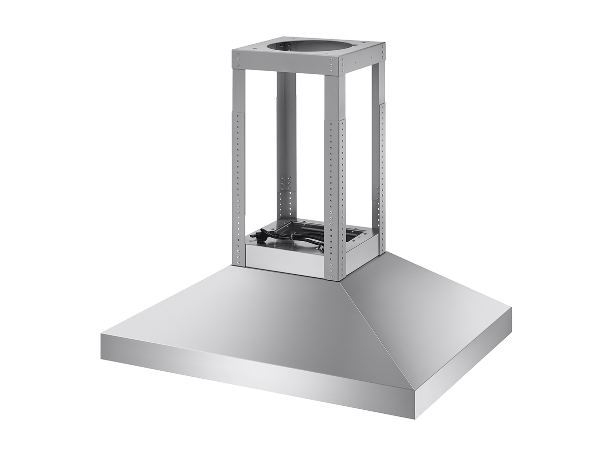 Victory Twister Island 36 inch stainless steel island range hood, view 5