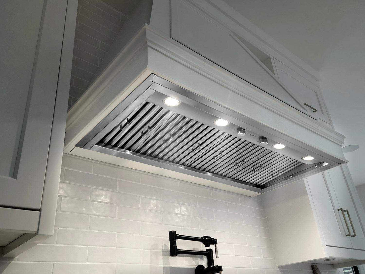 Victory Typhoon 36 inch stainless steel range hood insert, view 2