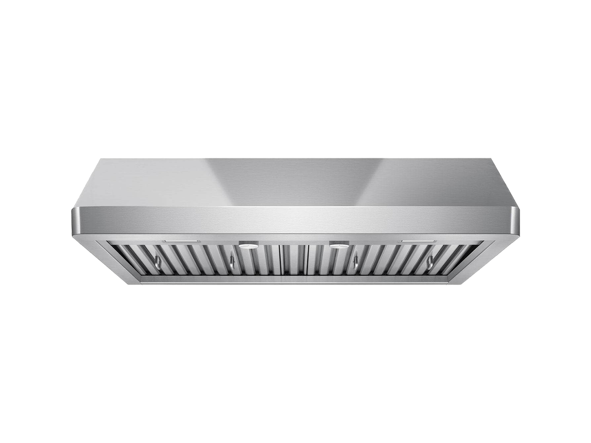 Victory Verona 48 inch stainless under cabinet range hood