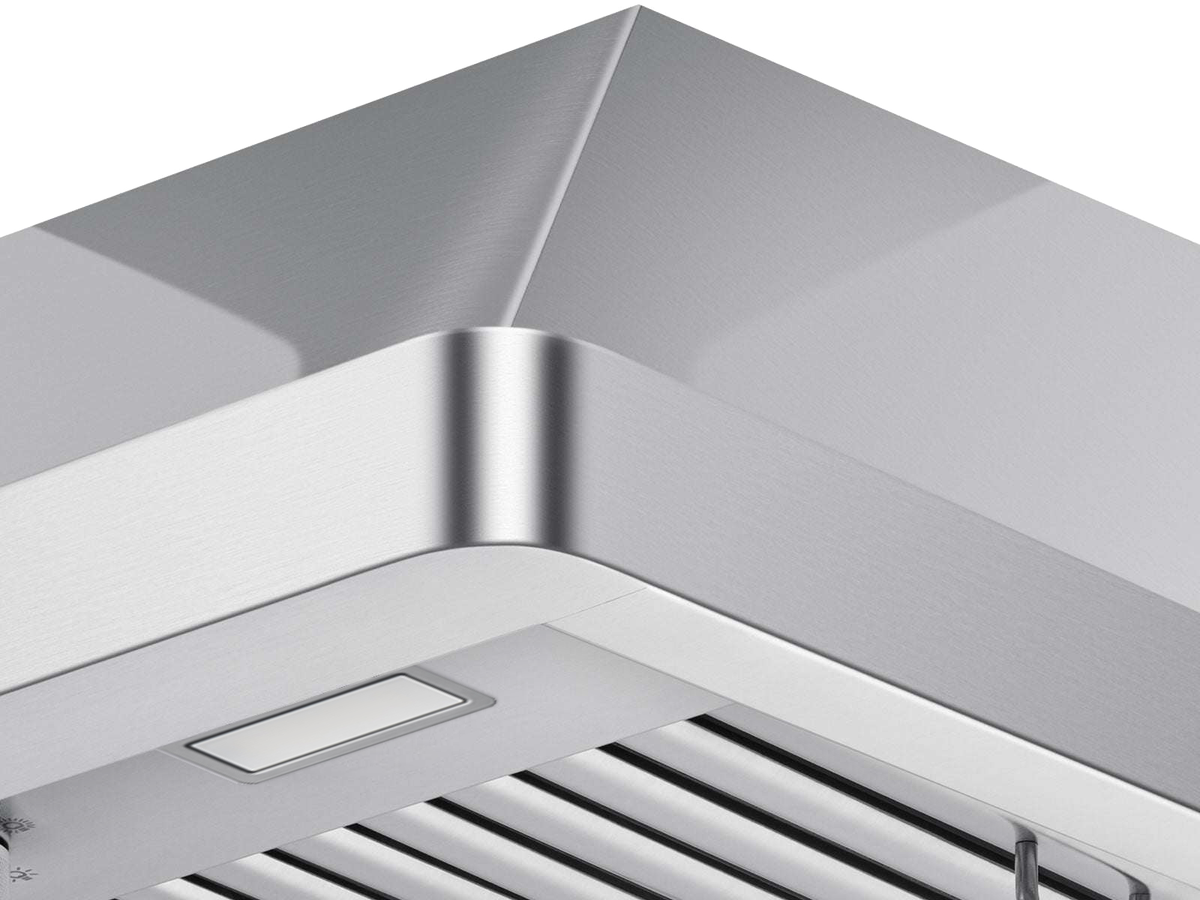 Victory Verona 36 inch stainless under cabinet range hood, view 4