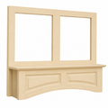 OMEGA NATIONAL Arched Accent Canopy Range Hood