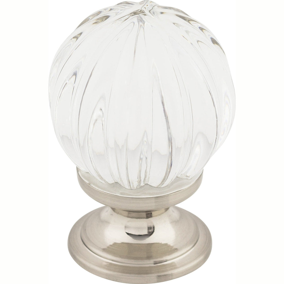 TOP KNOBS Clear Melon Crystal Cabinet Knob