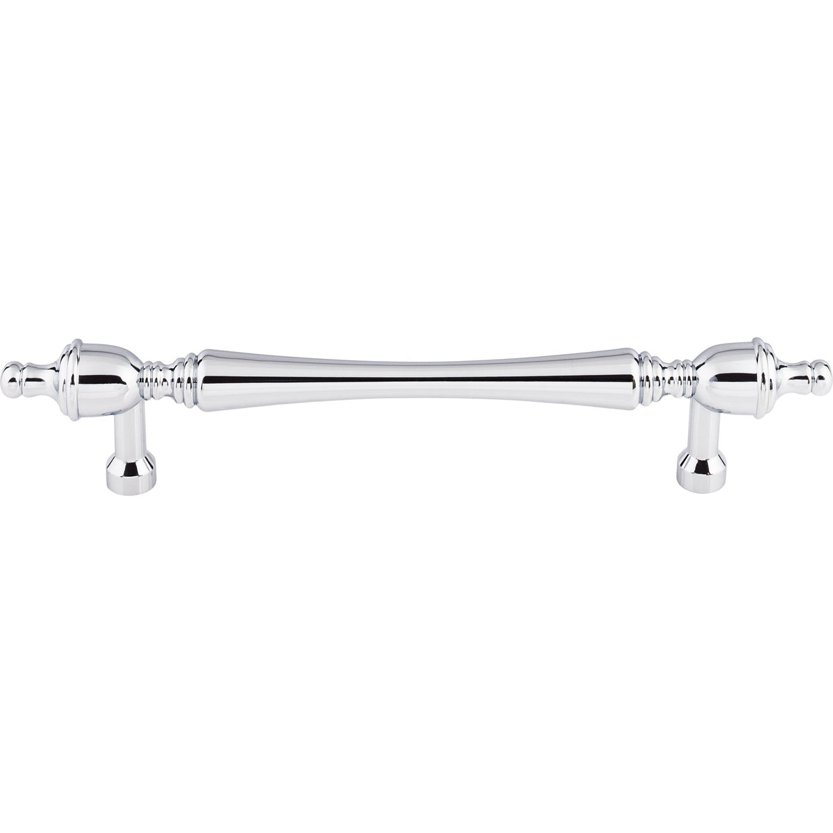 TOP KNOBS Somerset Finial Cabinet Pull