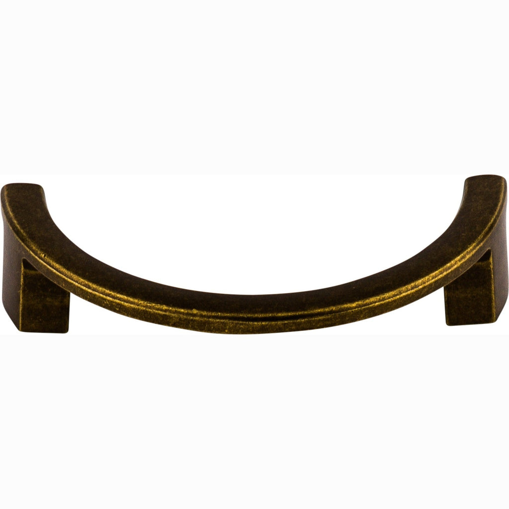 TOP KNOBS Half Circle Cabinet Pulls & Backplates