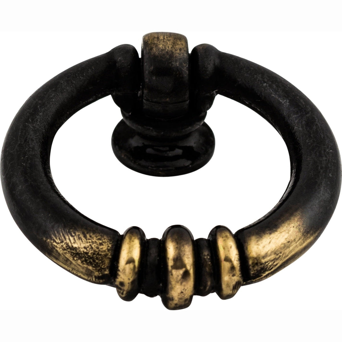 TOP KNOBS Newton Cabinet Ring Pulls & Backplates