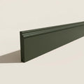 Belmont Green Base Molding - 96w 5¼h ¾d
