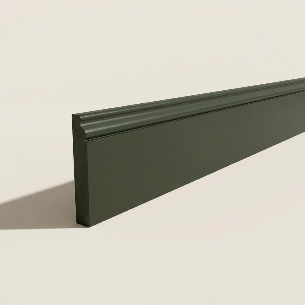 Belmont Green Base Molding - 96w 5¼h ¾d