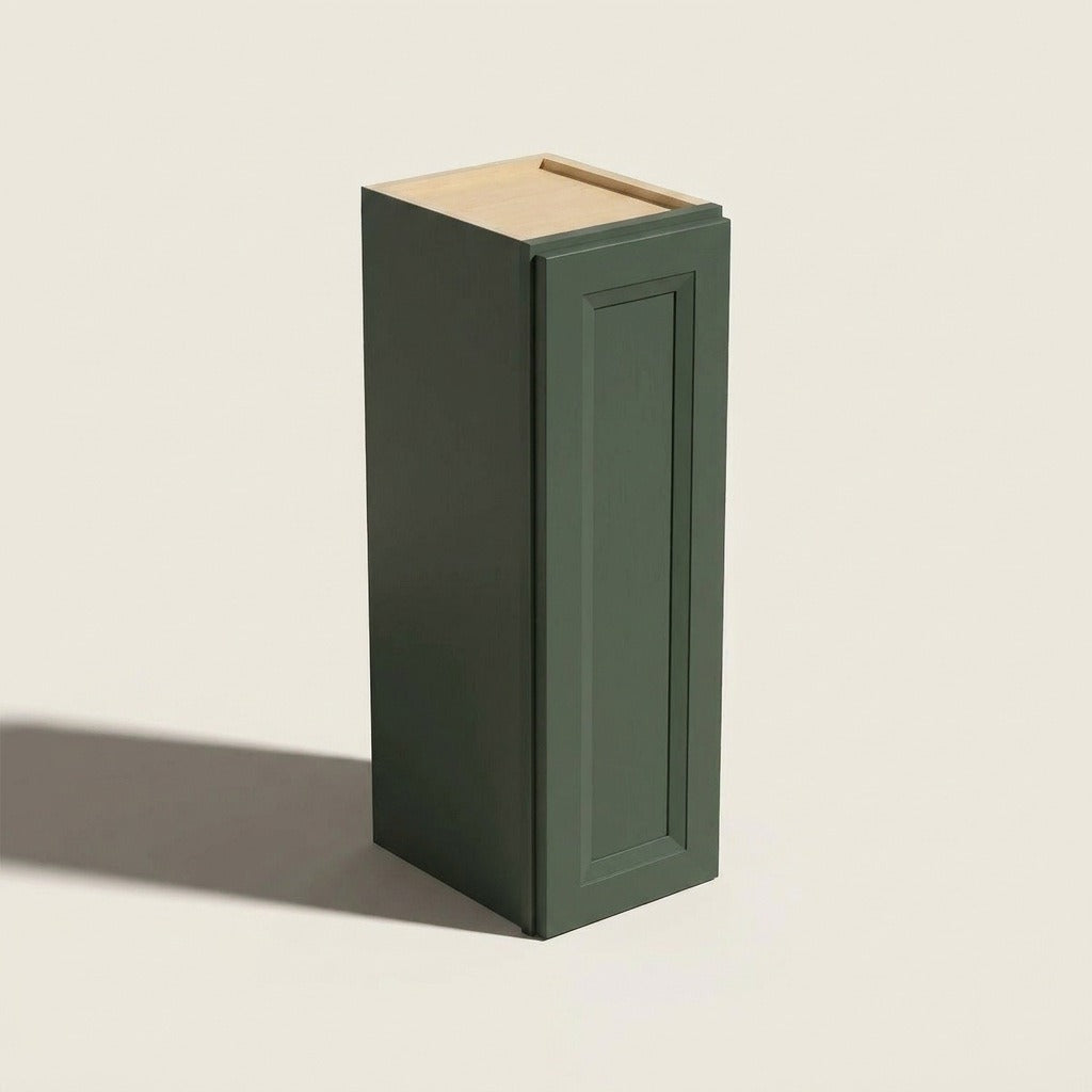 Belmont Green Wall Cabinet - 12w 30h 12d
