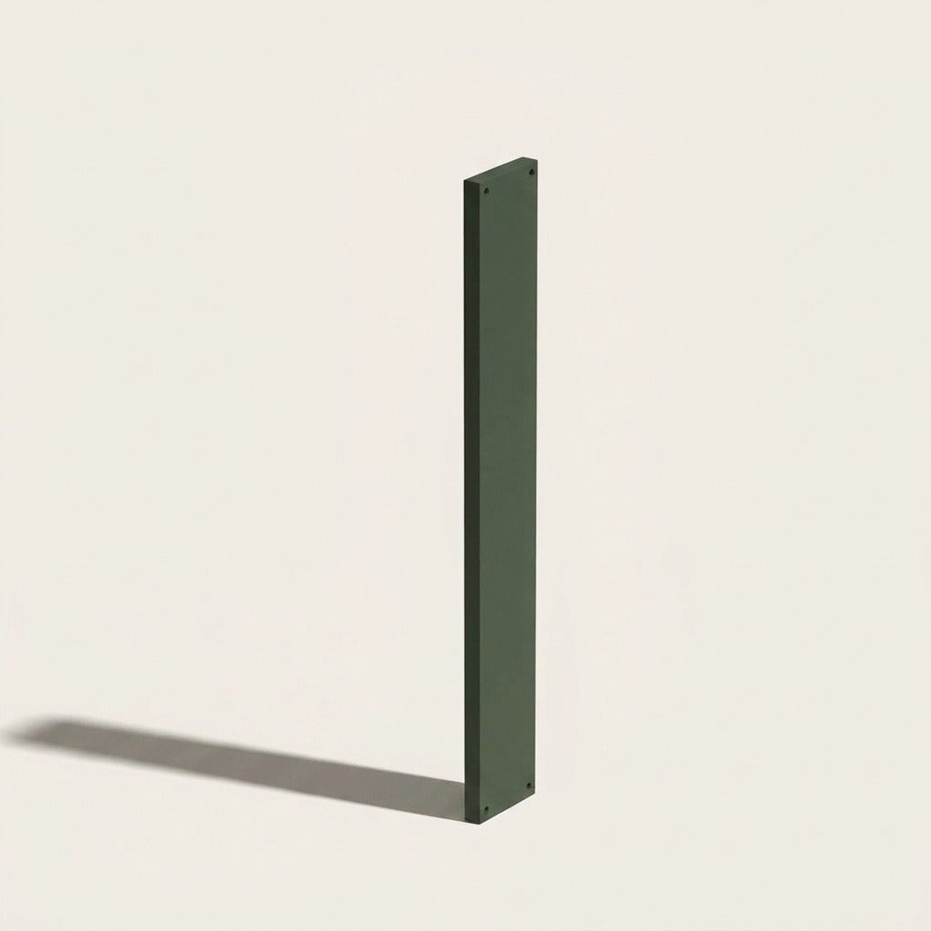 Belmont Green Overlay Wall Filler - 2½w 29½h ¾d