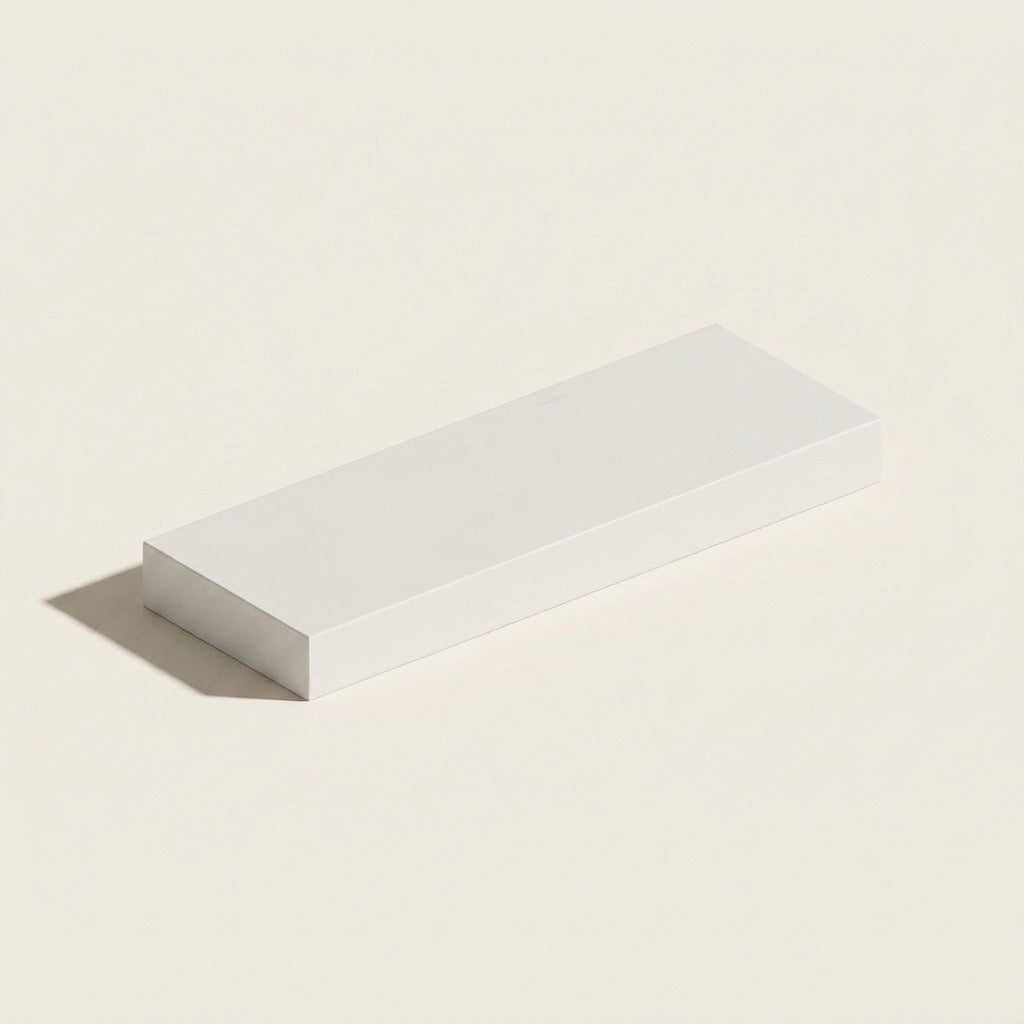 Belmont White Floating Shelf - 30w 10h 2½d
