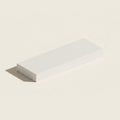Belmont White Floating Shelf - 30w 10h 2½d