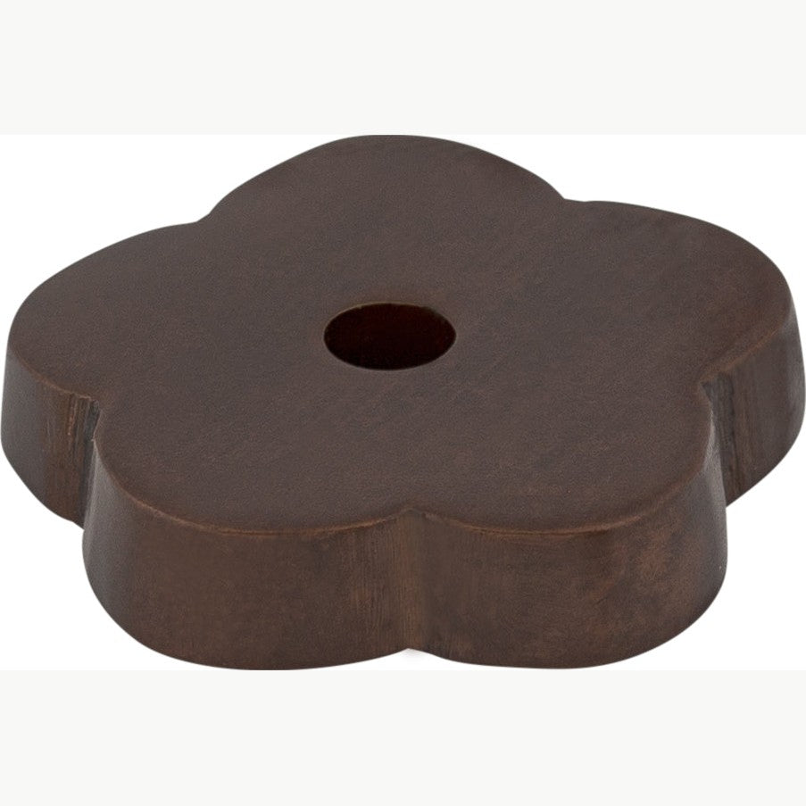 TOP KNOBS Aspen Flower Cabinet Backplate