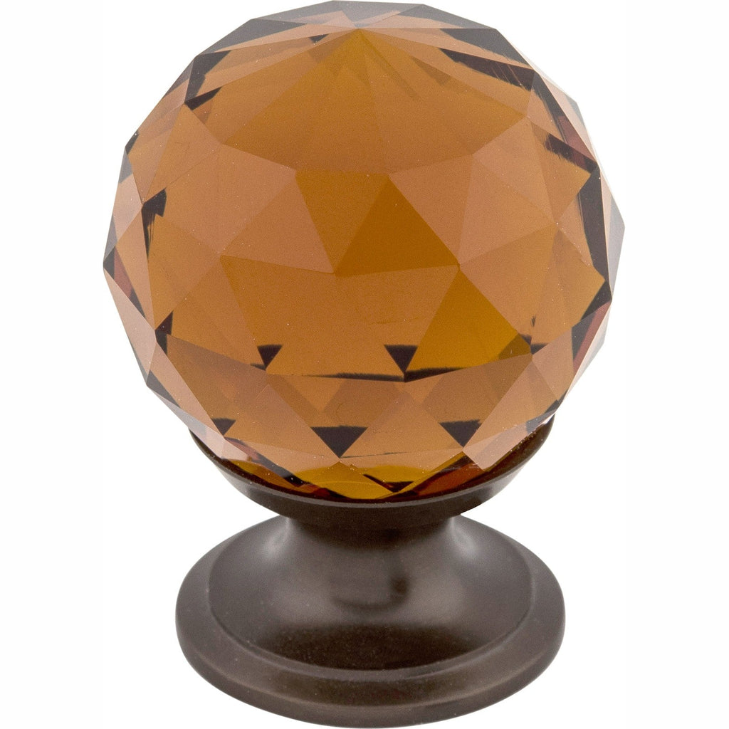 TOP KNOBS Wine Crystal Cabinet Knobs