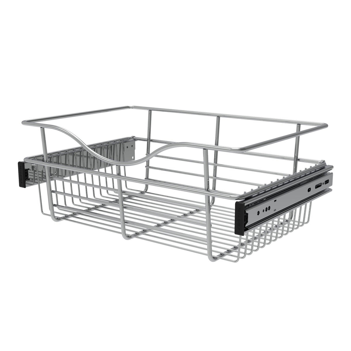 REV-A-SHELF CB-18-CR Series Chrome 18" Wire Pullout Basket