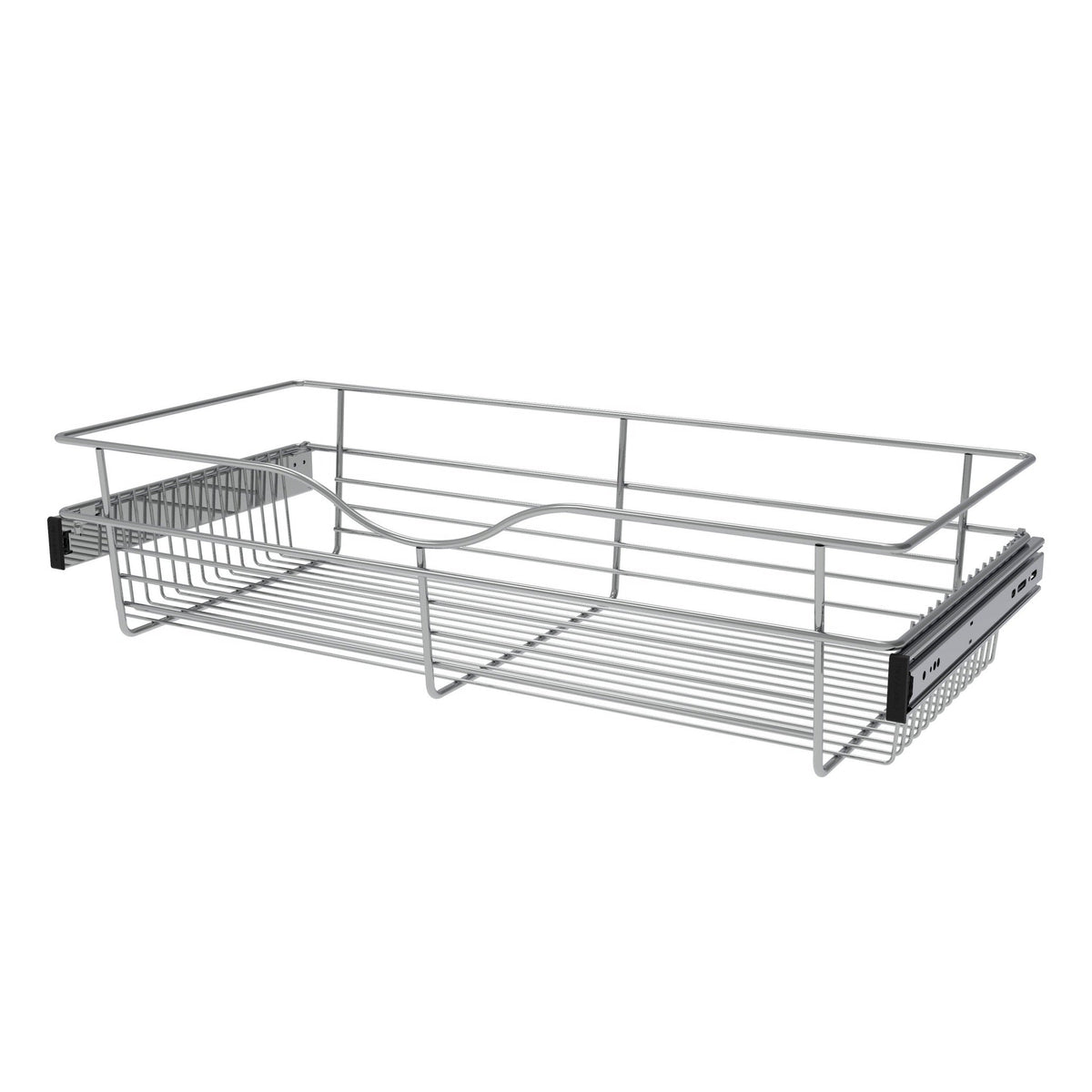 REV-A-SHELF CB-30-CR Series Chrome 30" Wire Pullout Basket