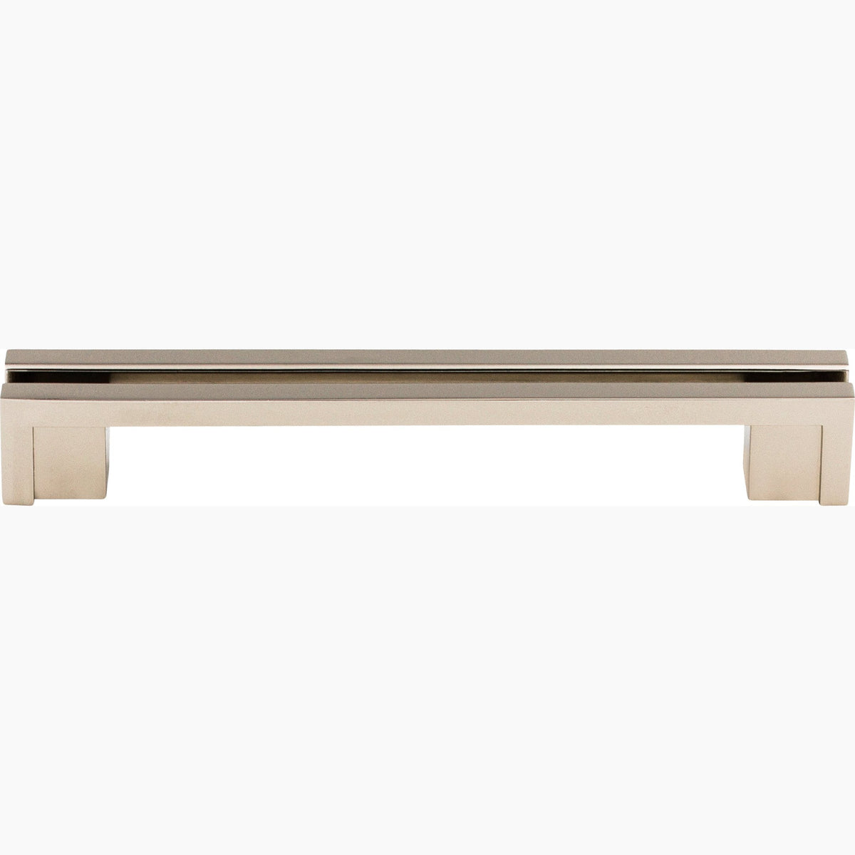 TOP KNOBS Flat Rail Cabinet Pulls