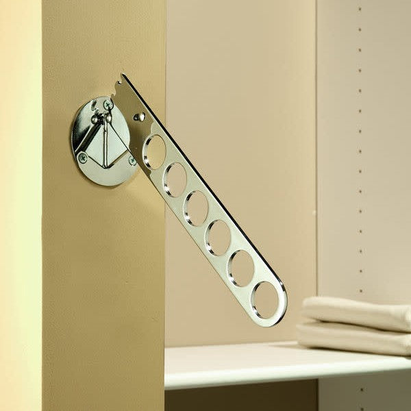 REV-A-SHELF CLVSL Series Adjustable Laundry Valet