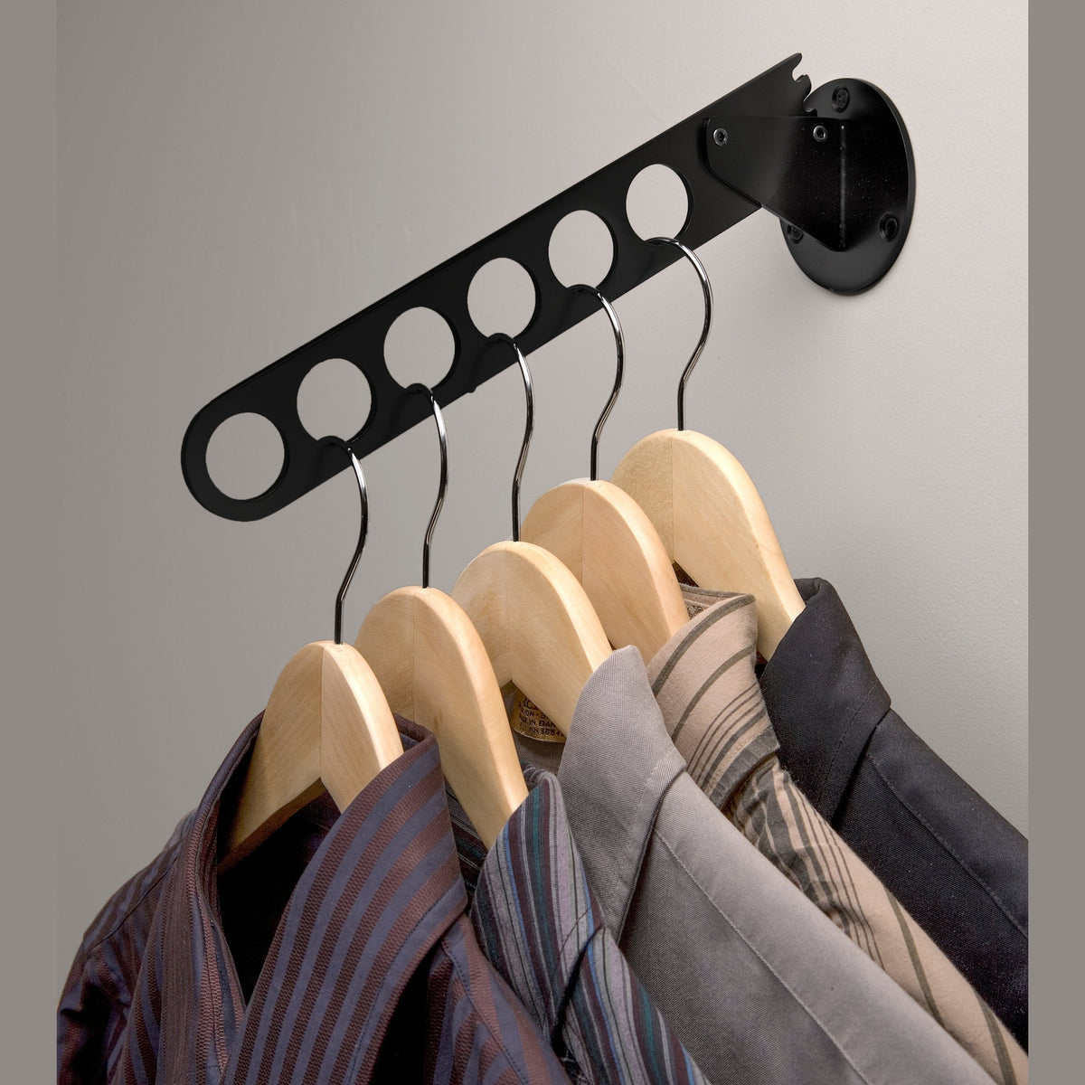 REV-A-SHELF CLVSL Series Adjustable Laundry Valet