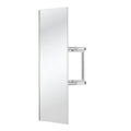 REV-A-SHELF CMSL-1448-SM-1 Silver Mist 48" Premier Pullout Mirror w/ Soft-Close for 14" Deep Closet