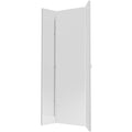 REV-A-SHELF CMTWSL-1448-SM-1 Silver Mist 3-Way Pullout Mirror w/ Soft-Close for 14" Deep Closet
