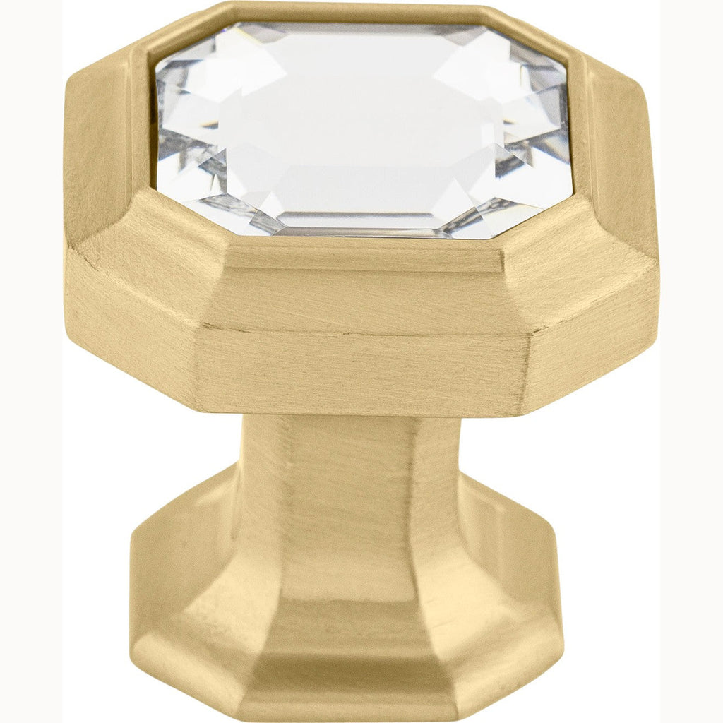 TOP KNOBS Crystal Emerald Cabinet Knob