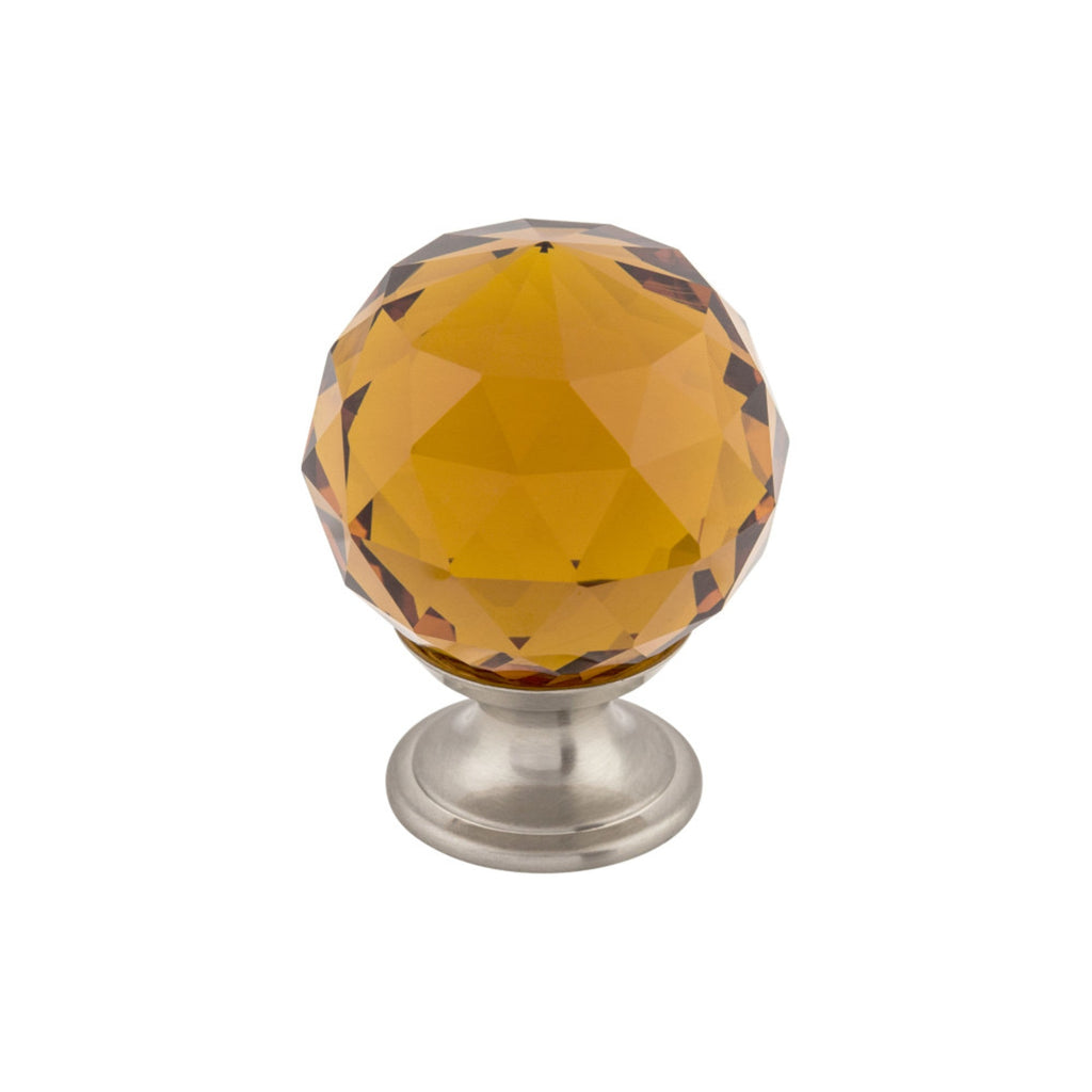 TOP KNOBS Wine Crystal Cabinet Knobs