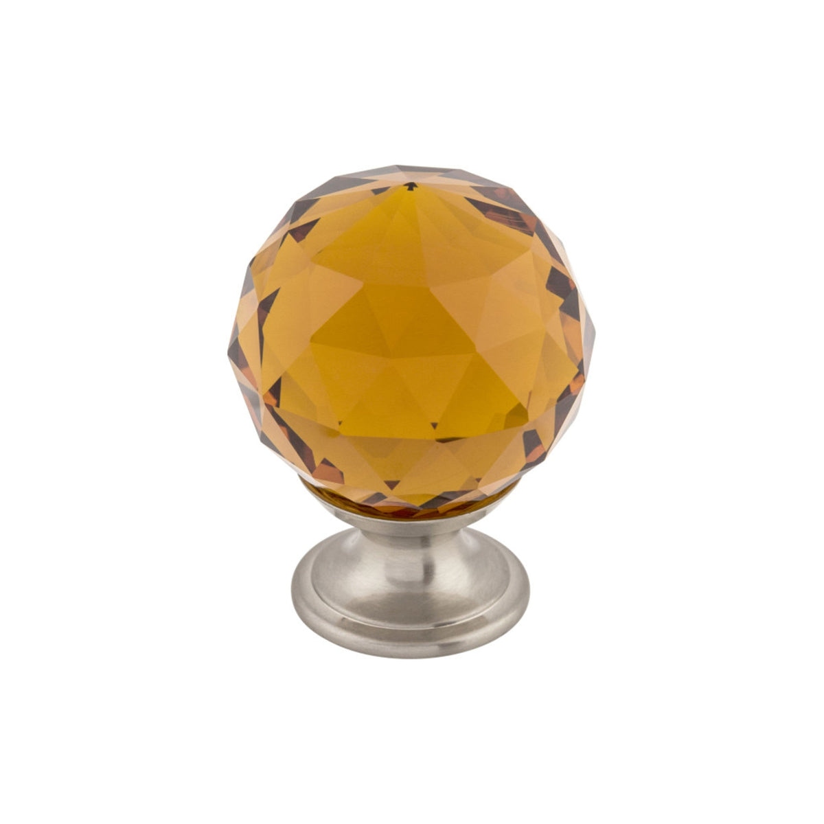 TOP KNOBS Wine Crystal Cabinet Knobs