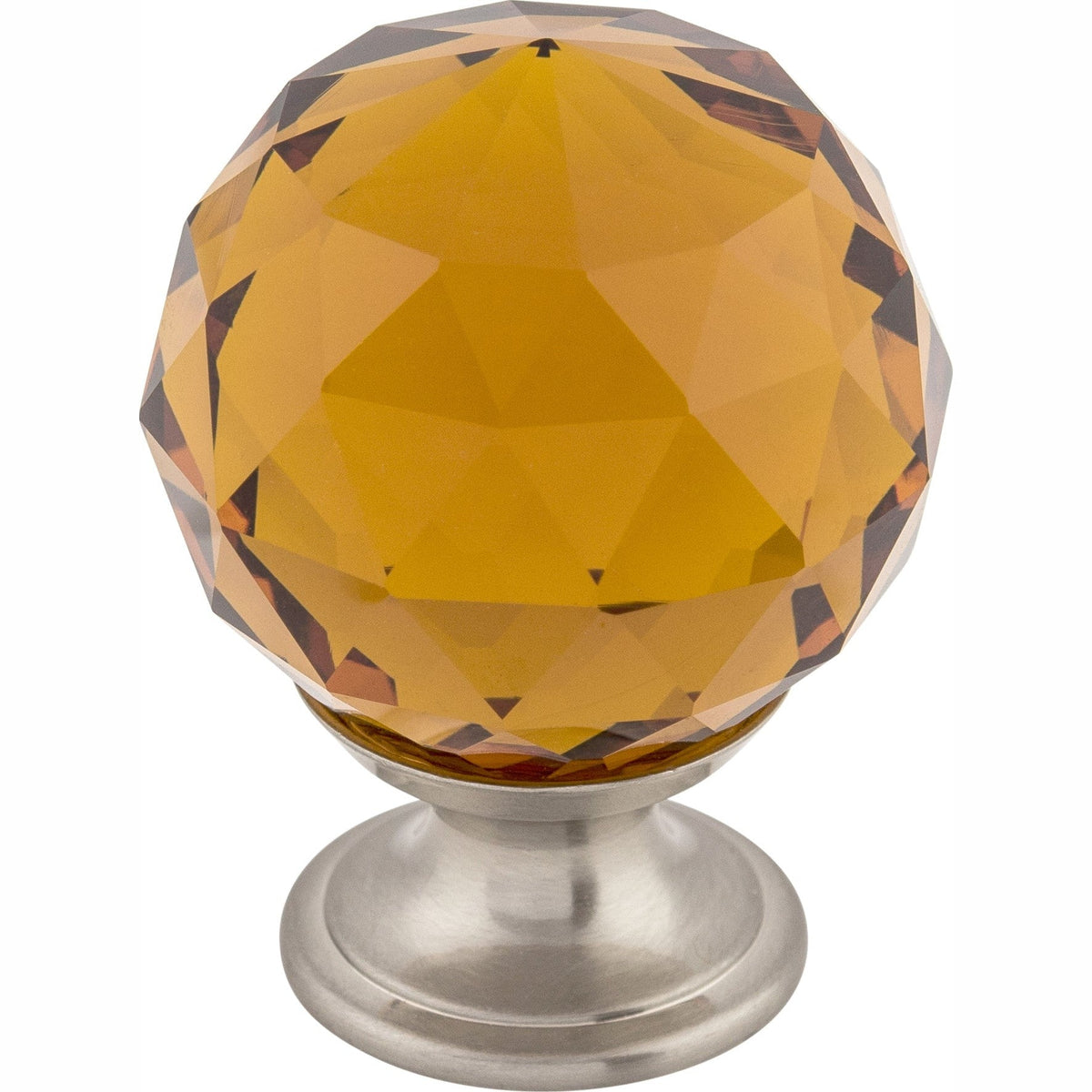 TOP KNOBS Wine Crystal Cabinet Knobs