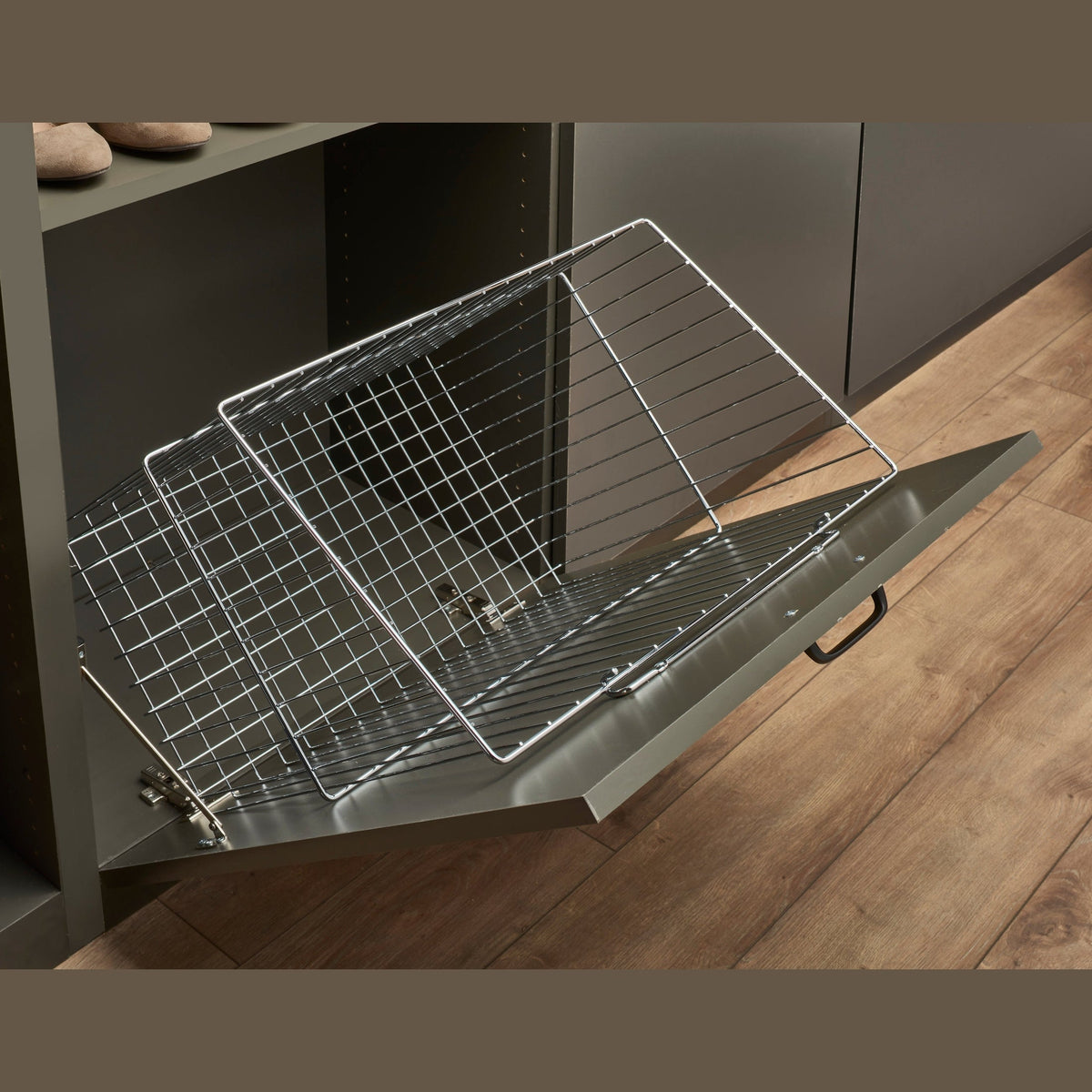 REV-A-SHELF CTOHBSL-FS-1 Replacement Flap Stay Mechanism for CTOHSL/CTOHBSL Hampers