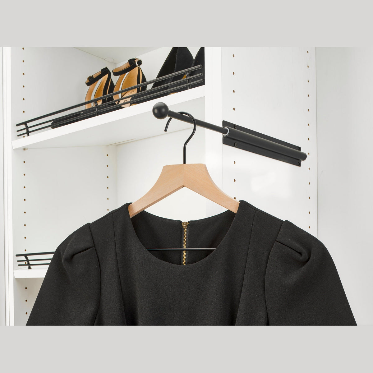 REV-A-SHELF CVL Series Pullout Standard Valet Rod