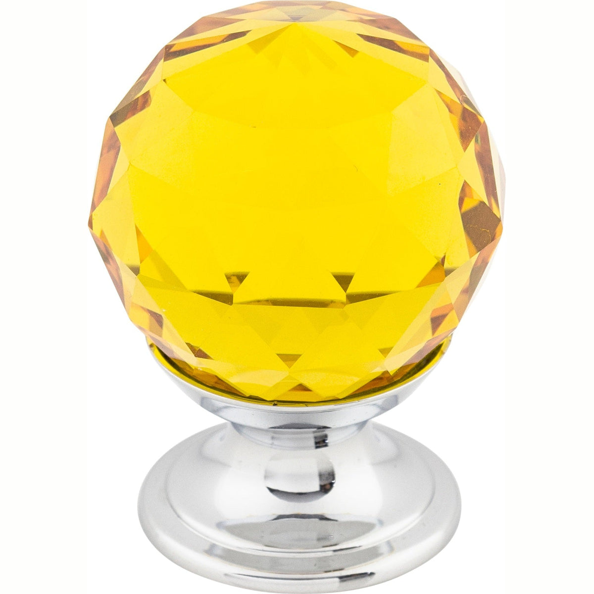 TOP KNOBS Amber Crystal Cabinet Knobs