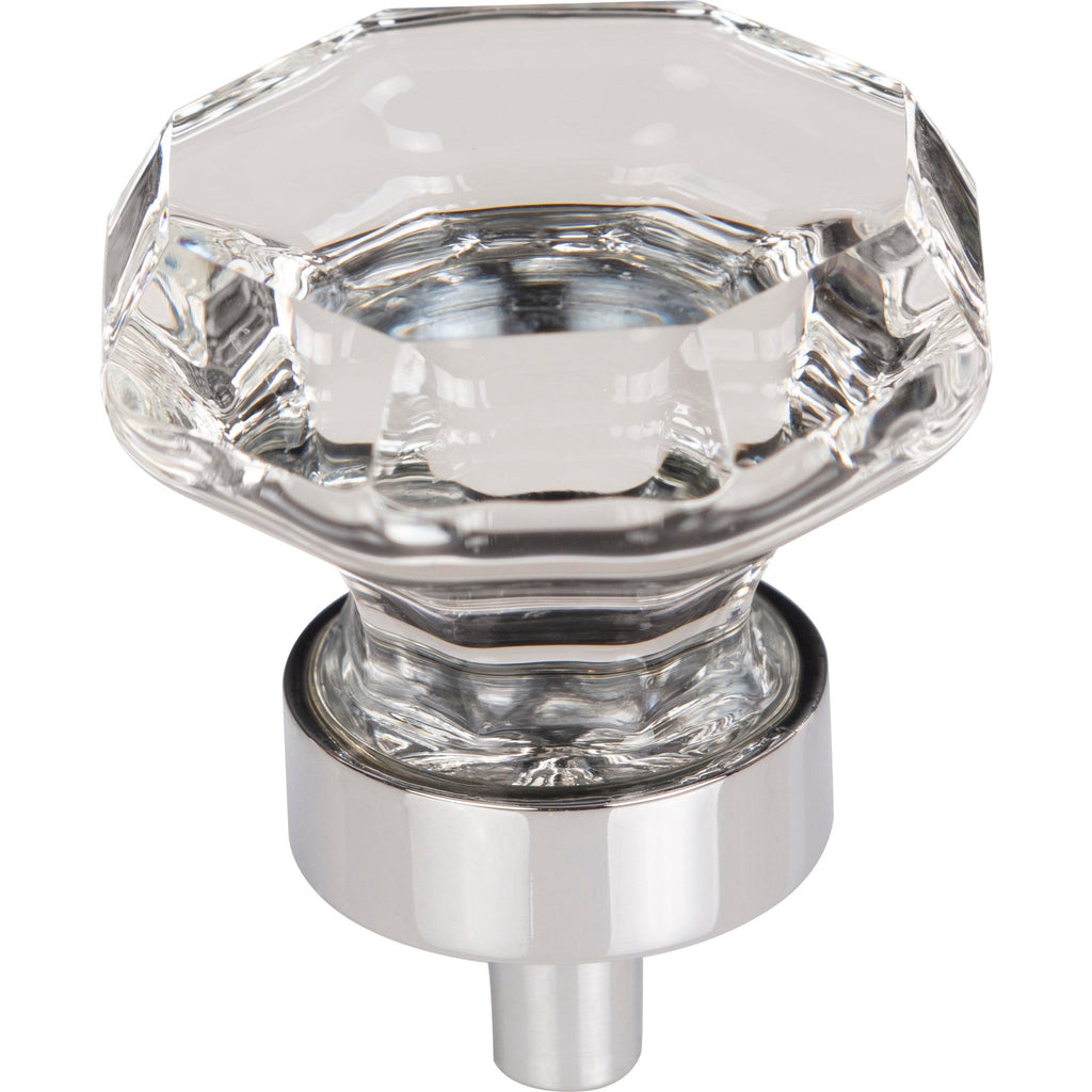 TOP KNOBS Clear Octagon Crystal Cabinet Knob