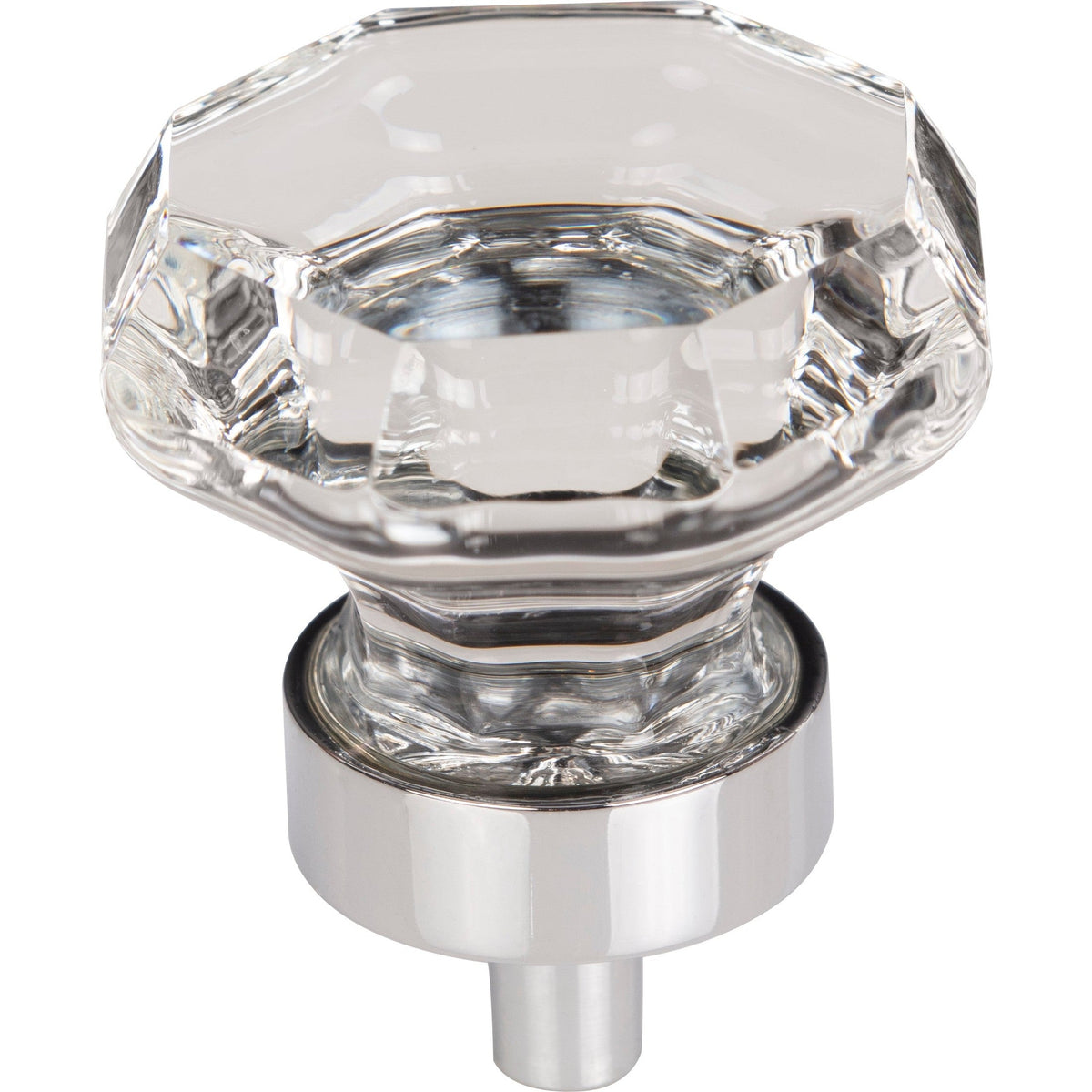 TOP KNOBS Clear Octagon Crystal Cabinet Knob