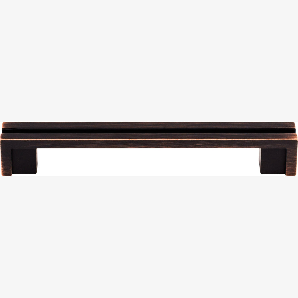 TOP KNOBS Flat Rail Cabinet Pulls