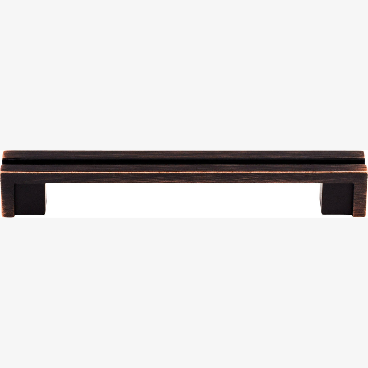 TOP KNOBS Flat Rail Cabinet Pulls