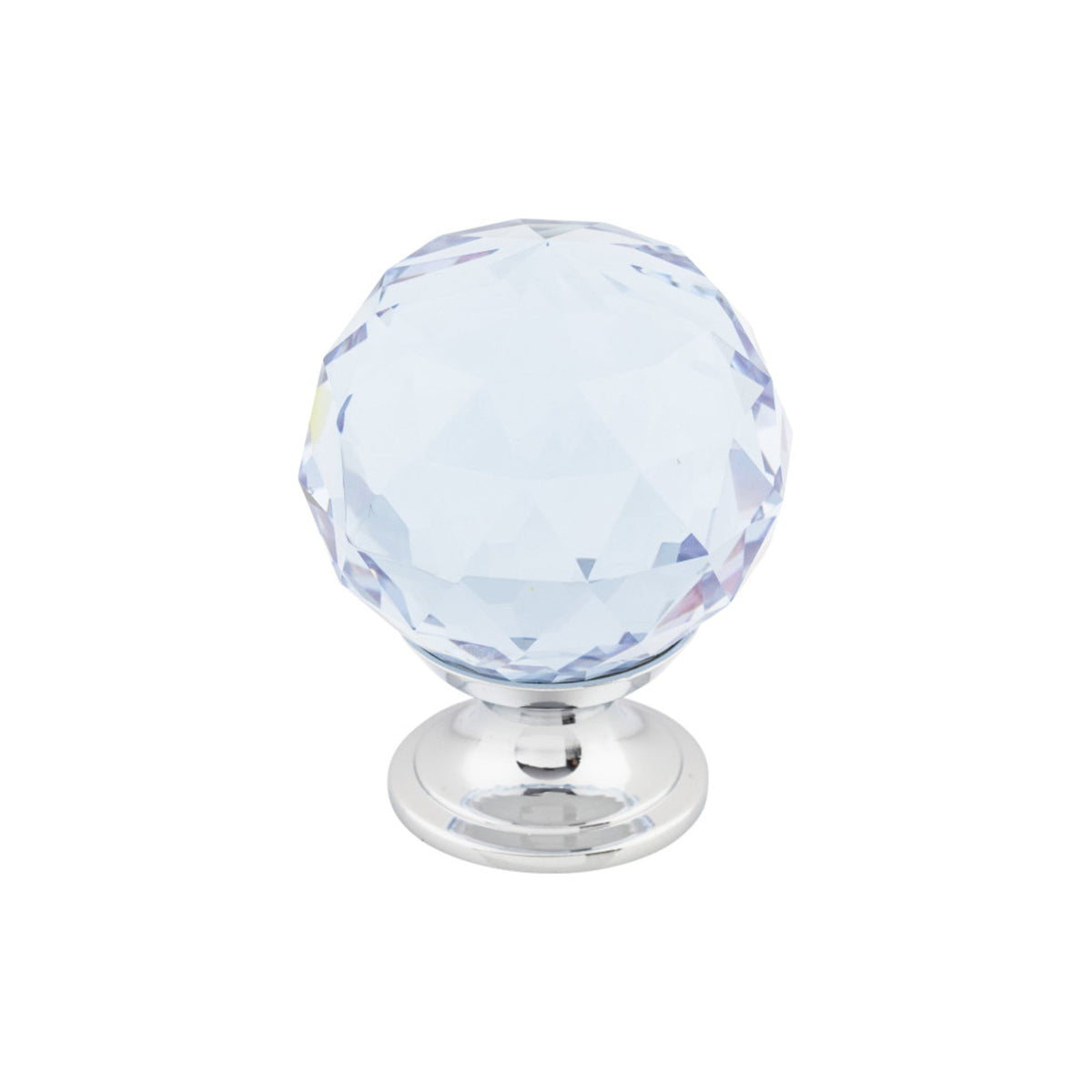 TOP KNOBS Light Blue Crystal Cabinet Knobs
