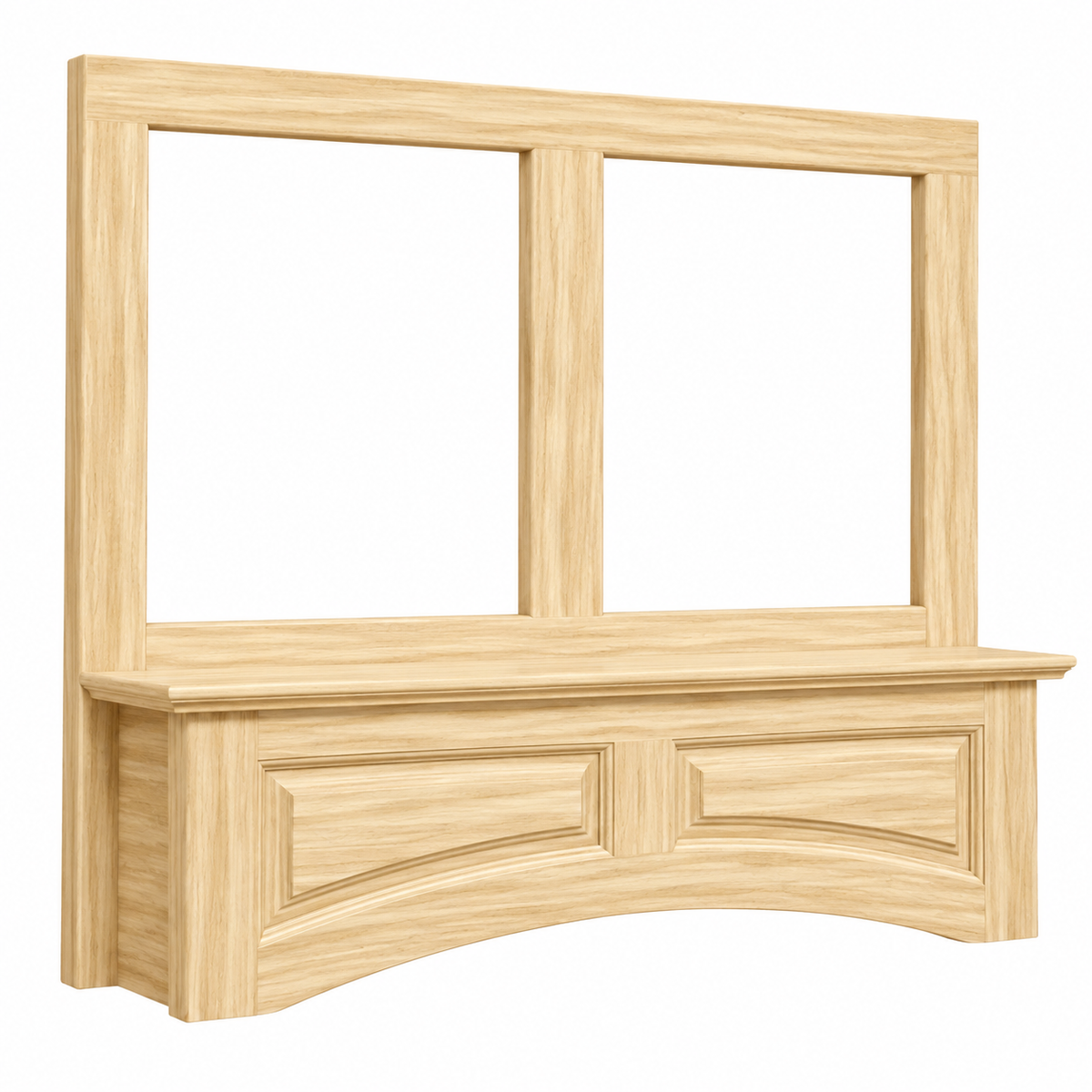 OMEGA NATIONAL Arched Accent Canopy Range Hood