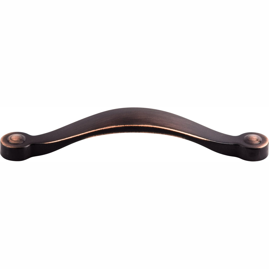 TOP KNOBS Saddle Cabinet Pull