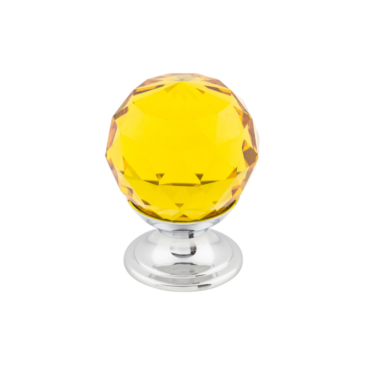 TOP KNOBS Amber Crystal Cabinet Knobs