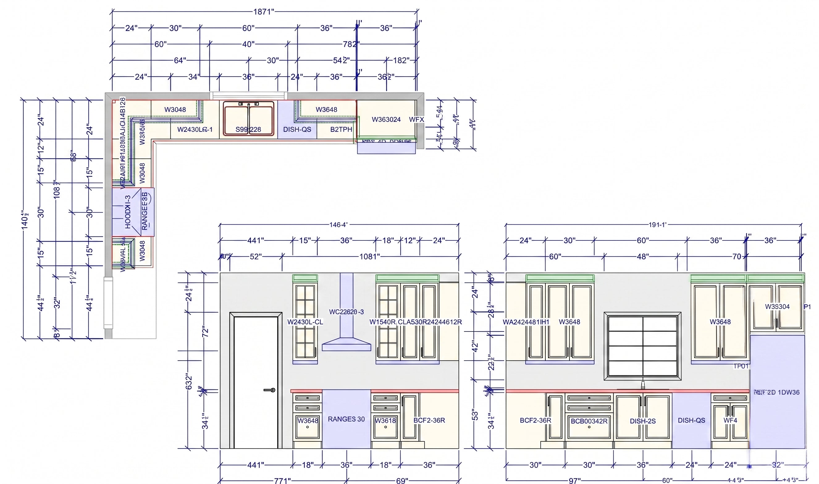 Full Spec Kitchen Design